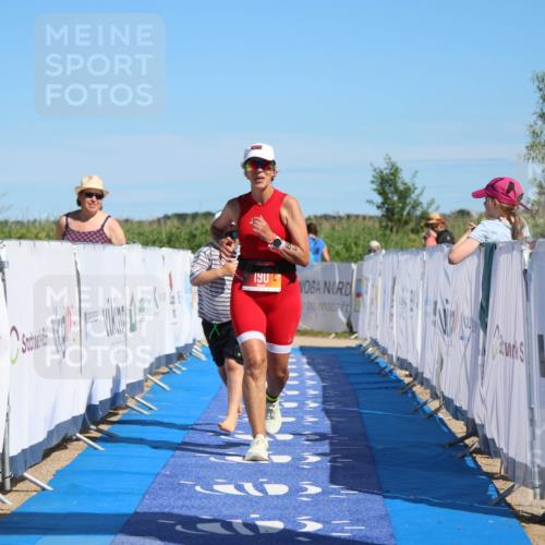 21.06.2026 - Viking Triathlon Markus Tischler http://msf.ph/oto/9847021 21.06.2026 16:41:19 Ziel 190 meine-sportfotos.de