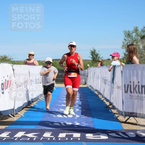 21.06.2026 - Viking Triathlon Markus Tischler http://msf.ph/oto/9847026 21.06.2026 16:41:20 Ziel 190 meine-sportfotos.de