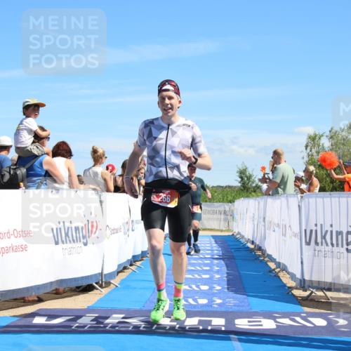 21.06.2026 - Viking Triathlon Markus Tischler http://msf.ph/oto/9847027 21.06.2026 15:05:42 Ziel 107, 266 meine-sportfotos.de