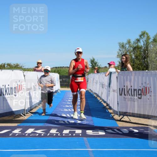 21.06.2026 - Viking Triathlon Markus Tischler http://msf.ph/oto/9847031 21.06.2026 16:41:20 Ziel 190 meine-sportfotos.de