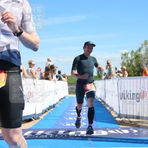 21.06.2026 - Viking Triathlon Markus Tischler http://msf.ph/oto/9847035 21.06.2026 15:05:44 Ziel 107, 266 meine-sportfotos.de