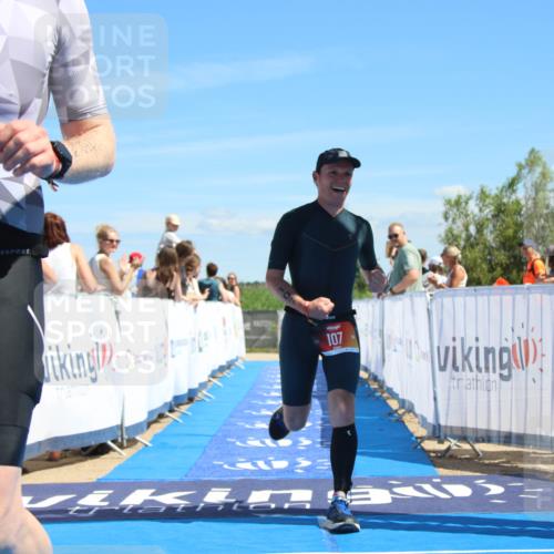 21.06.2026 - Viking Triathlon Markus Tischler http://msf.ph/oto/9847038 21.06.2026 15:05:44 Ziel 107, 266 meine-sportfotos.de