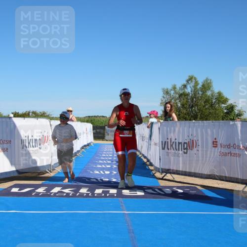 21.06.2026 - Viking Triathlon Markus Tischler http://msf.ph/oto/9847039 21.06.2026 16:41:21 Ziel 190 meine-sportfotos.de