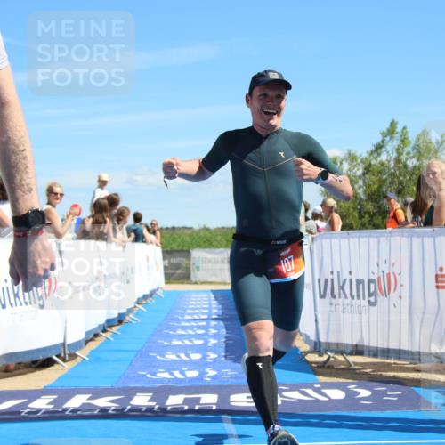 21.06.2026 - Viking Triathlon Markus Tischler http://msf.ph/oto/9847046 21.06.2026 15:05:44 Ziel 107, 266 meine-sportfotos.de