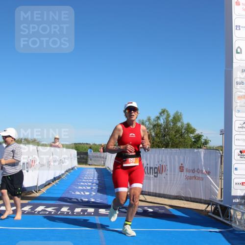21.06.2026 - Viking Triathlon Markus Tischler http://msf.ph/oto/9847052 21.06.2026 16:41:22 Ziel 190 meine-sportfotos.de