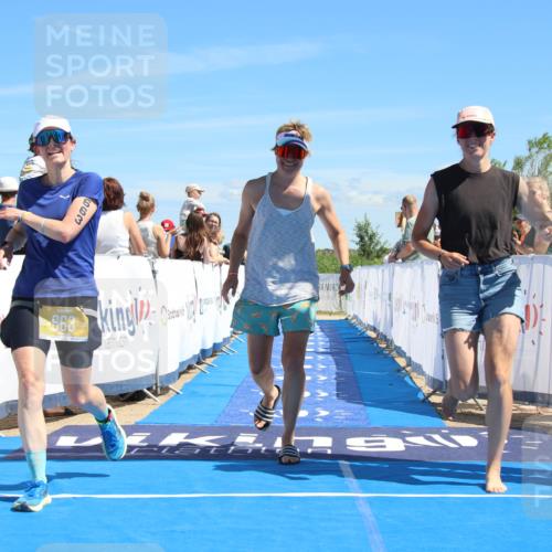 21.06.2026 - Viking Triathlon Markus Tischler http://msf.ph/oto/9847064 21.06.2026 15:05:59 Ziel 663 meine-sportfotos.de