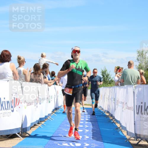 21.06.2026 - Viking Triathlon Markus Tischler http://msf.ph/oto/9847071 21.06.2026 15:06:34 Ziel 113, 205, 627 meine-sportfotos.de