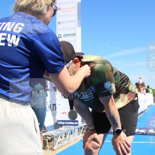 21.06.2026 - Viking Triathlon Markus Tischler http://msf.ph/oto/9847098 21.06.2026 15:07:00 Ziel  meine-sportfotos.de