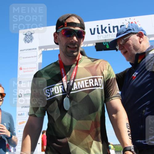 21.06.2026 - Viking Triathlon Markus Tischler http://msf.ph/oto/9847106 21.06.2026 15:07:02 Ziel  meine-sportfotos.de