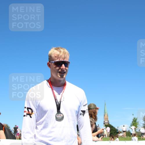 21.06.2026 - Viking Triathlon Markus Tischler http://msf.ph/oto/9847113 21.06.2026 15:07:05 Ziel  meine-sportfotos.de
