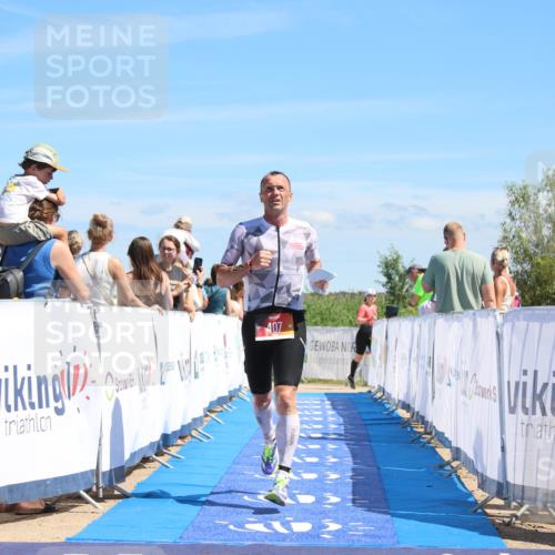 21.06.2026 - Viking Triathlon Markus Tischler http://msf.ph/oto/9847118 21.06.2026 15:07:48 Ziel 407 meine-sportfotos.de
