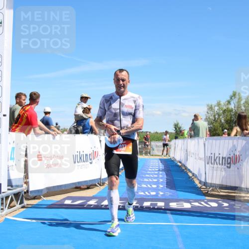21.06.2026 - Viking Triathlon Markus Tischler http://msf.ph/oto/9847120 21.06.2026 15:07:50 Ziel 407 meine-sportfotos.de