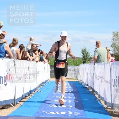 21.06.2026 - Viking Triathlon Markus Tischler http://msf.ph/oto/9847140 21.06.2026 15:08:01 Ziel 69, 151 meine-sportfotos.de