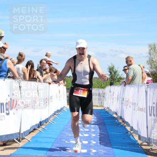 21.06.2026 - Viking Triathlon Markus Tischler http://msf.ph/oto/9847145 21.06.2026 15:08:02 Ziel 69, 151 meine-sportfotos.de