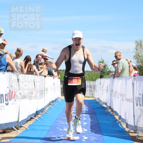 21.06.2026 - Viking Triathlon Markus Tischler http://msf.ph/oto/9847147 21.06.2026 15:08:02 Ziel 69, 151 meine-sportfotos.de