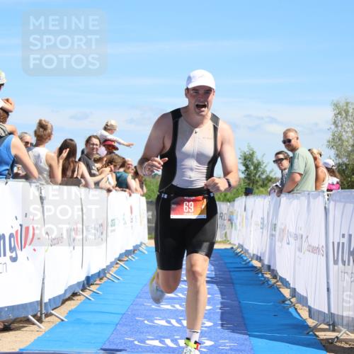 21.06.2026 - Viking Triathlon Markus Tischler http://msf.ph/oto/9847150 21.06.2026 15:08:02 Ziel 69, 151 meine-sportfotos.de