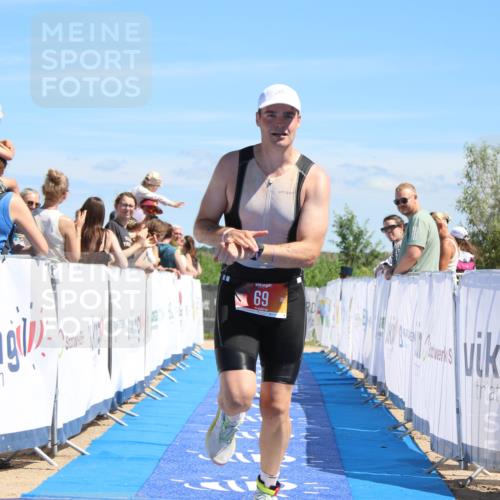 21.06.2026 - Viking Triathlon Markus Tischler http://msf.ph/oto/9847152 21.06.2026 15:08:02 Ziel 69, 151 meine-sportfotos.de