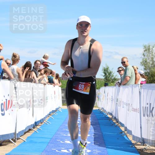 21.06.2026 - Viking Triathlon Markus Tischler http://msf.ph/oto/9847155 21.06.2026 15:08:02 Ziel 69, 151 meine-sportfotos.de