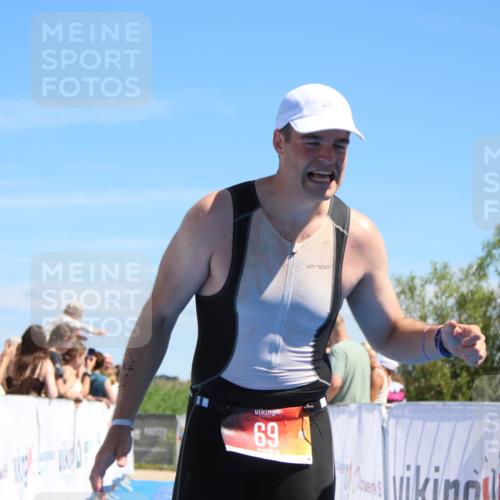 21.06.2026 - Viking Triathlon Markus Tischler http://msf.ph/oto/9847163 21.06.2026 15:08:03 Ziel 69, 151 meine-sportfotos.de