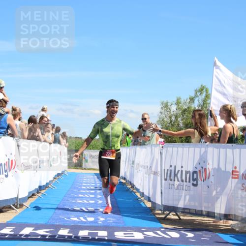 21.06.2026 - Viking Triathlon Markus Tischler http://msf.ph/oto/9847193 21.06.2026 15:08:27 Ziel 220, 479 meine-sportfotos.de