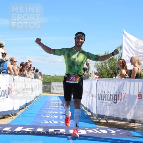 21.06.2026 - Viking Triathlon Markus Tischler http://msf.ph/oto/9847207 21.06.2026 15:08:28 Ziel 220, 479 meine-sportfotos.de