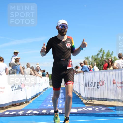 21.06.2026 - Viking Triathlon Markus Tischler http://msf.ph/oto/9847230 21.06.2026 15:09:45 Ziel 192 meine-sportfotos.de