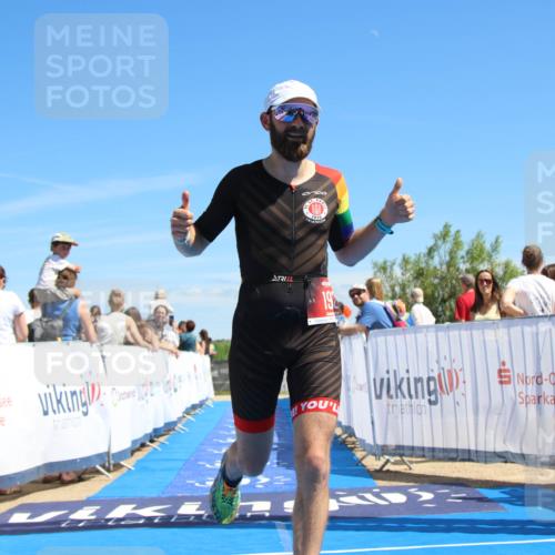 21.06.2026 - Viking Triathlon Markus Tischler http://msf.ph/oto/9847232 21.06.2026 15:09:45 Ziel 192 meine-sportfotos.de