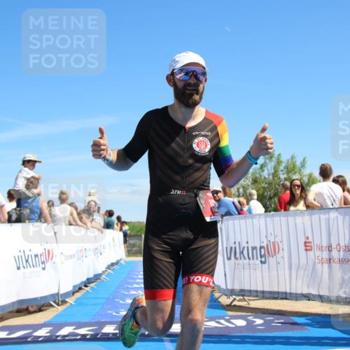 21.06.2026 - Viking Triathlon Markus Tischler http://msf.ph/oto/9847235 21.06.2026 15:09:45 Ziel 192 meine-sportfotos.de