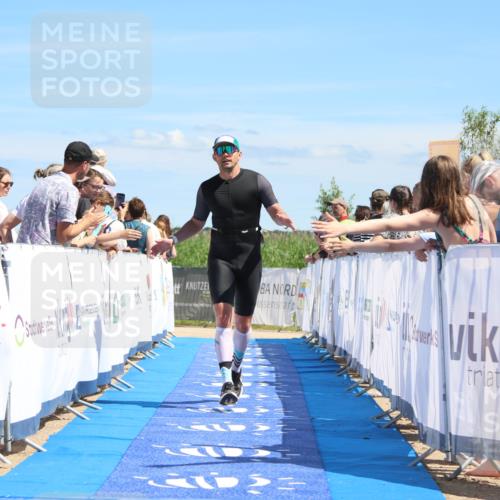 21.06.2026 - Viking Triathlon Markus Tischler http://msf.ph/oto/9847363 21.06.2026 15:10:54 Ziel 150 meine-sportfotos.de