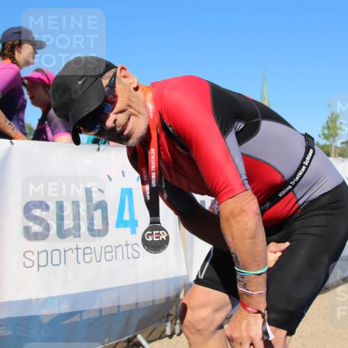 21.06.2026 - Viking Triathlon Markus Tischler http://msf.ph/oto/9847375 21.06.2026 16:49:11 Ziel  meine-sportfotos.de