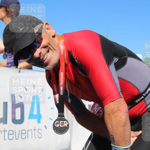 21.06.2026 - Viking Triathlon Markus Tischler http://msf.ph/oto/9847382 21.06.2026 16:49:13 Ziel  meine-sportfotos.de