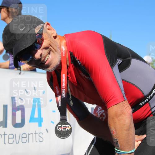 21.06.2026 - Viking Triathlon Markus Tischler http://msf.ph/oto/9847385 21.06.2026 16:49:13 Ziel  meine-sportfotos.de