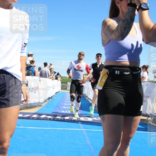 21.06.2026 - Viking Triathlon Markus Tischler http://msf.ph/oto/9847441 21.06.2026 15:11:46 Ziel 318, 574, 606 meine-sportfotos.de