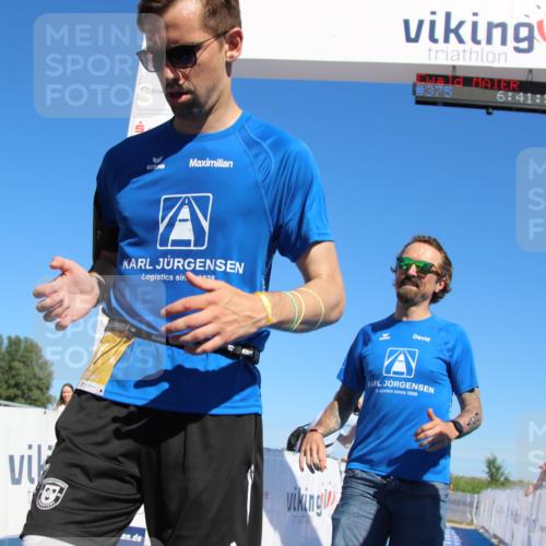 21.06.2026 - Viking Triathlon Markus Tischler http://msf.ph/oto/9847445 21.06.2026 16:50:12 Ziel 375, 631 meine-sportfotos.de