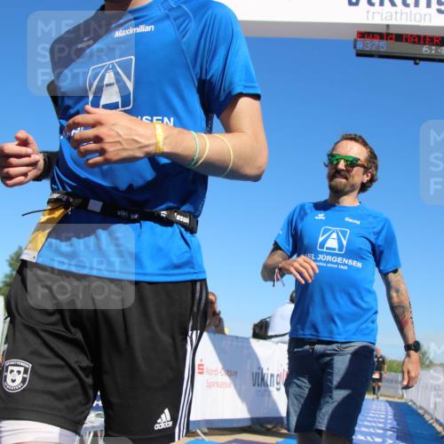 21.06.2026 - Viking Triathlon Markus Tischler http://msf.ph/oto/9847450 21.06.2026 16:50:13 Ziel 375, 631 meine-sportfotos.de