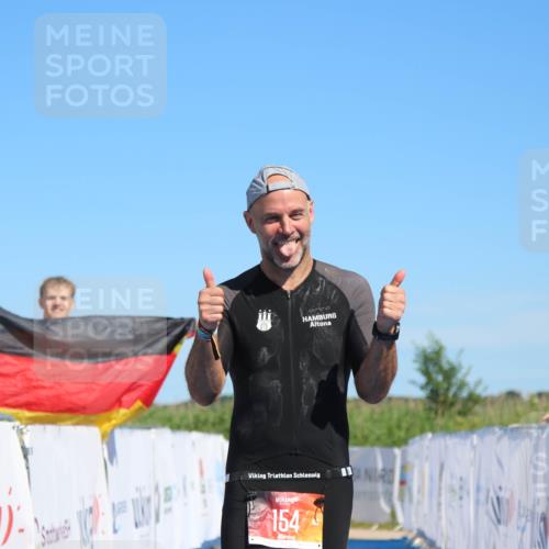 21.06.2026 - Viking Triathlon Markus Tischler http://msf.ph/oto/9847465 21.06.2026 16:50:25 Ziel 154 meine-sportfotos.de