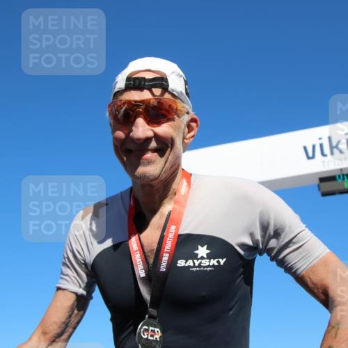 21.06.2026 - Viking Triathlon Markus Tischler http://msf.ph/oto/9847485 21.06.2026 16:50:33 Ziel  meine-sportfotos.de