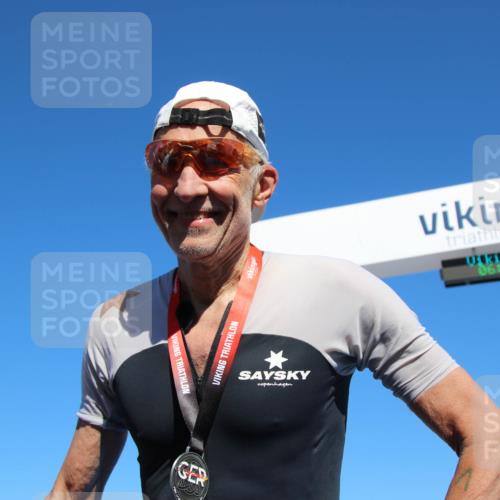 21.06.2026 - Viking Triathlon Markus Tischler http://msf.ph/oto/9847487 21.06.2026 16:50:33 Ziel  meine-sportfotos.de