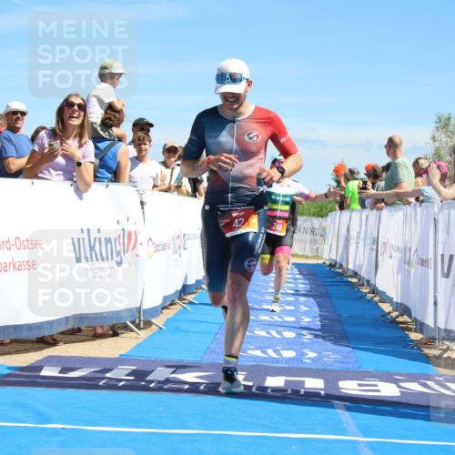 21.06.2026 - Viking Triathlon Markus Tischler http://msf.ph/oto/9847534 21.06.2026 15:12:21 Ziel 33, 42, 248 meine-sportfotos.de