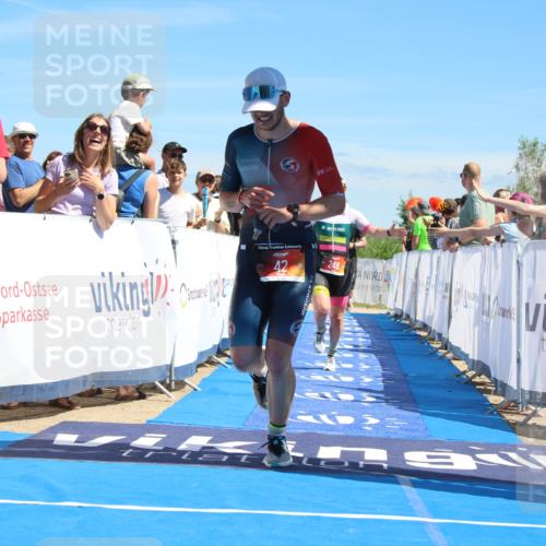 21.06.2026 - Viking Triathlon Markus Tischler http://msf.ph/oto/9847537 21.06.2026 15:12:21 Ziel 33, 42, 248 meine-sportfotos.de