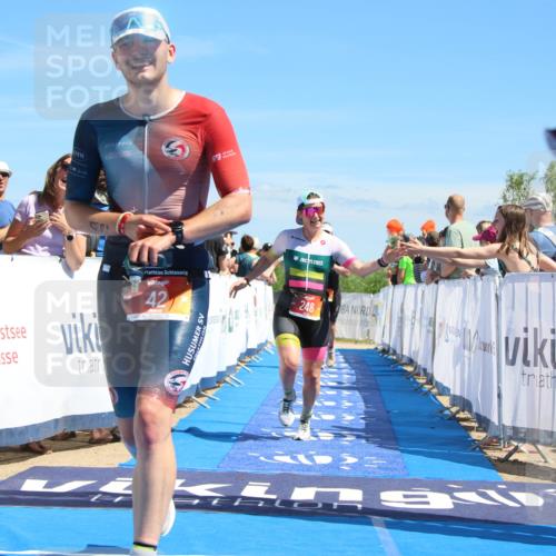 21.06.2026 - Viking Triathlon Markus Tischler http://msf.ph/oto/9847542 21.06.2026 15:12:22 Ziel 33, 42, 248 meine-sportfotos.de
