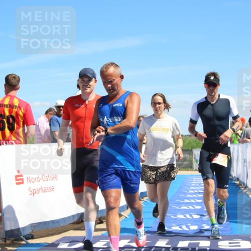 21.06.2026 - Viking Triathlon Markus Tischler http://msf.ph/oto/9847610 21.06.2026 15:12:43 Ziel 493, 614 meine-sportfotos.de