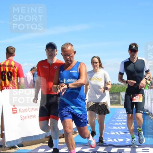 21.06.2026 - Viking Triathlon Markus Tischler http://msf.ph/oto/9847612 21.06.2026 15:12:43 Ziel 493, 614 meine-sportfotos.de
