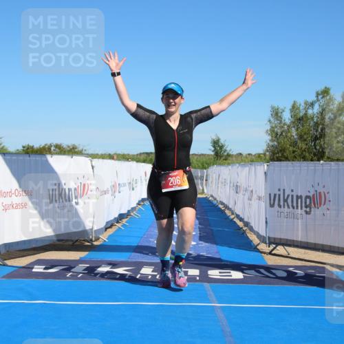 21.06.2026 - Viking Triathlon Markus Tischler http://msf.ph/oto/9847621 21.06.2026 16:54:04 Ziel 206 meine-sportfotos.de
