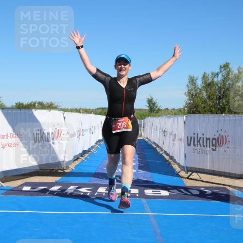 21.06.2026 - Viking Triathlon Markus Tischler http://msf.ph/oto/9847624 21.06.2026 16:54:04 Ziel 206 meine-sportfotos.de
