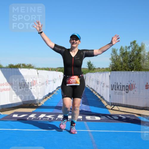 21.06.2026 - Viking Triathlon Markus Tischler http://msf.ph/oto/9847630 21.06.2026 16:54:04 Ziel 206 meine-sportfotos.de