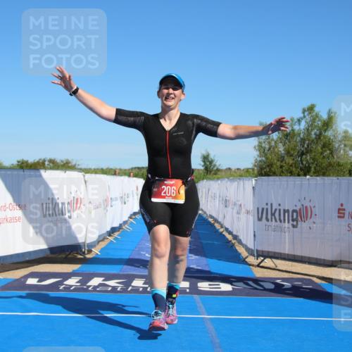 21.06.2026 - Viking Triathlon Markus Tischler http://msf.ph/oto/9847633 21.06.2026 16:54:05 Ziel 206 meine-sportfotos.de