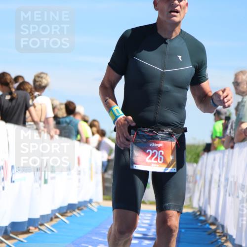 21.06.2026 - Viking Triathlon Markus Tischler http://msf.ph/oto/9847657 21.06.2026 15:12:56 Ziel 226 meine-sportfotos.de