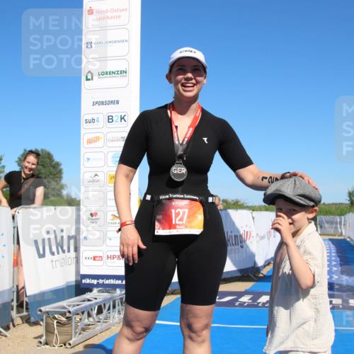 21.06.2026 - Viking Triathlon Markus Tischler http://msf.ph/oto/9847790 21.06.2026 17:06:37 Ziel  meine-sportfotos.de