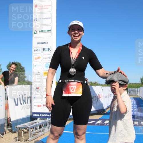 21.06.2026 - Viking Triathlon Markus Tischler http://msf.ph/oto/9847793 21.06.2026 17:06:37 Ziel  meine-sportfotos.de
